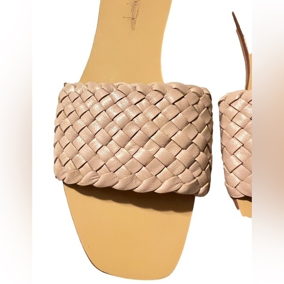 Loft Leather Woven Slides size 6 M - Picture 3 of 6
